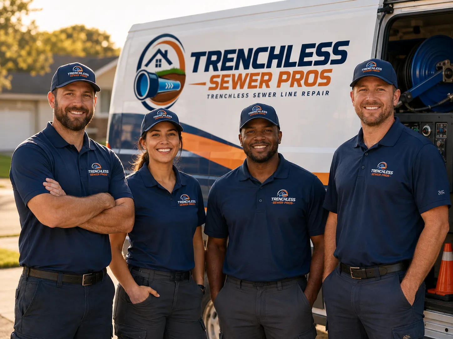 Trenchless Sewer Repair company in Alpine, CA